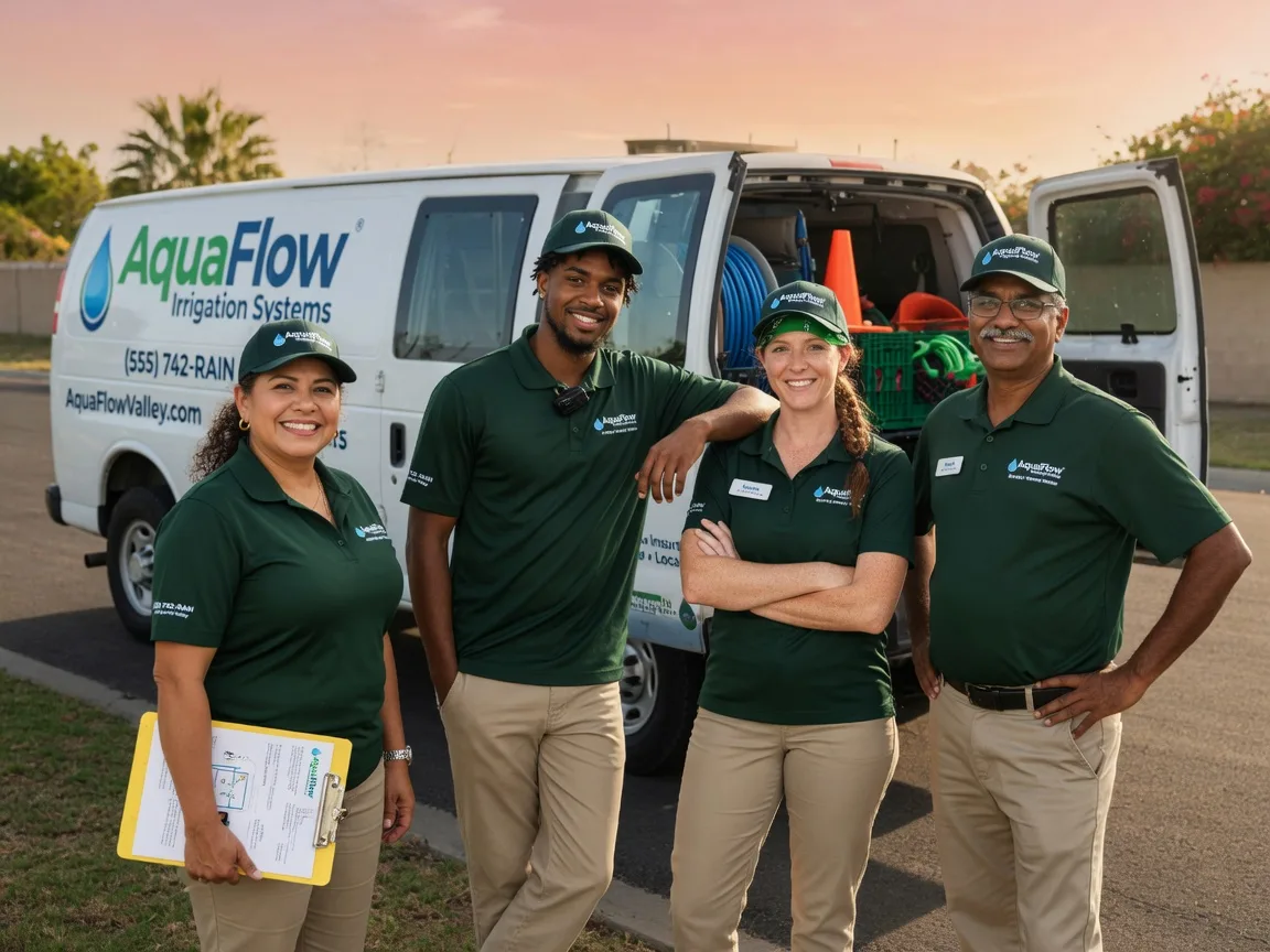 Irrigation Installation company in Garland City, AR